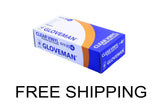 10x 100 (10 Boxes/1 Case/1000 Gloves) of Gloveman Clear Powder Free Vinyl Gloves