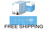 HP Office A4 Printer Paper White A4 Copier Paper 80 GSM - 2500 Sheets (5 Ream)