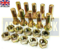 PLOUGH BOLTS & NUTS FOR TEETH (PART NO. 826/00303 & 1340/0701F)