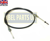 2/4 WD SELECTOR CABLE FOR JCB LOADALL 520, 525 (PART NO. 910/22800)