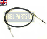 2/4 WD SELECTOR CABLE FOR JCB LOADALL 520, 525 (PART NO. 910/22800)
