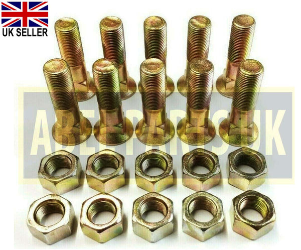 PLOUGH BOLTS & NUTS FOR TEETH (PART NO. 826/00303 & 1340/0701F)