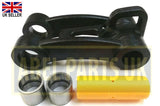 MINI DIGGER BUCKET TIPPING LINK WITH BUSHES  (232/03901 232/03907 232/32001)