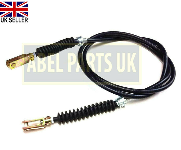 PARKING BRAKE CABLE FOR JCB LOADALL 525, 530 , 535  (PART NO. 910/33400)