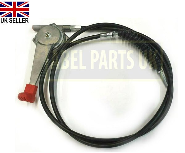 THROTTLE CABLE FOR MINI DIGGER (PART NO. 910/42800)