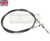 THROTTLE CABLE ASSEMBLY FOR JCB MINI DIGGER 802,803,804 (PART NO. 910/46200)