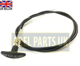 STOP CABLE FOR JCB 3C MKIII (PART NO. 910/08700)