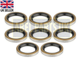 3CX - WIPER SEAL FOR STEERING ASSEMBLY PACK OF 8 (PART NO. 904/09300)