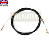 THROTTLE CABLE FOR VARIOUS JCB LOADALLS MODELS (PART NO. 910/23100)