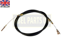 THROTTLE CABLE FOR VARIOUS JCB LOADALLS MODELS (PART NO. 910/23100)