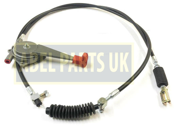 THORTTLE CABLE ASSY FOR JCB 3C MKIII (PART NO. 910/43000)