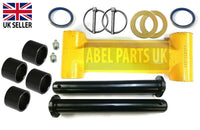 TIPPING LINK + BUSHES & PINS FOR JCB 3CX, 4CX (126/00247, 809/00125, 809/00176, 911/12400))