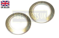 3MM SPACER SET OF 2PC'S FOR JCB 3CX 2CX 3230-80 3200-80 3230-65 (819/00148)