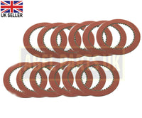 TRANSMISSION FRICTION PLATE SET OF 12PC (PART NO. 445/30011)