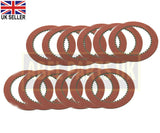 TRANSMISSION FRICTION PLATE SET OF 12PC (PART NO. 445/30011)
