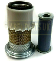 MINI DIGGER INNER & OUTER AIR FILTER (Part No. 32/905301 & 32/905302)