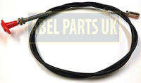 CABLE BONNET RELEASE FOR JCB 3CX, 4CX (PART NO. 910/60199)