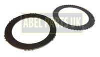 DISC SPRING & TOOTHED SHIM PLATE FOR JCB SS660,SS640,SS620,SS400 (449/10501, 445/12314)