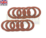 TRANSMISSION FRICTION PLATE SET OF 10PC (PART NO. 445/30011)