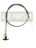 STOP CABLE FOR JCB 3CX LEYLAND ENGINE  (PART NO. 910/16600)