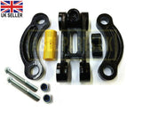 MINI DIGGER TIPPING LINK & LEVER SET WITH BOLT & NUT (231/03901, 331/38954, 808/10038, 809/10038)