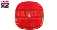 STOP LIGHT LENS FOR VARIOUS JCB MODELS (PART NO. 700/50072)