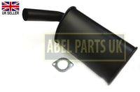 EXHAUST BOX SILENCER (PART NO. 106/65307) INCLUDES GASKET