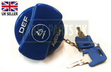 ADBLUE VENTED CAP WITH 2 KEYS (PART NO. 400/H2604)