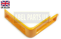 LEFT HAND PIPE COVER (YELLOW) FOR 3CX, 4CX ETC. (PART NO. 123/06143)