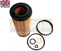 ELEMENT FILTER FOR JCB MINI DIGGER,LOADALL &WHEELED LOADERS (334/V6243)