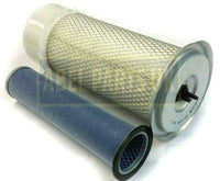 OUTER & INNER AIR FILTERS FOR NAT ASP PERKINS ENGINE (32/206002 32/206003)