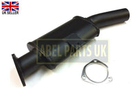 EXHAUST BOX SILENCER TURBO (PART NO. 123/03963) INCLUDES GASKET
