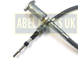 CONTROL CABLE FOR JCB MINI DIGGER (PART NO. 910/60051)