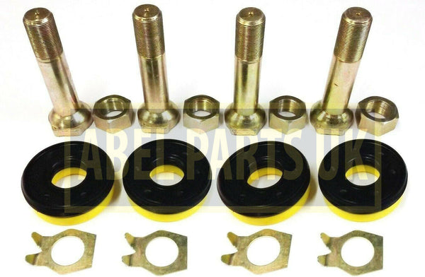 3CX -- 4 X HYDRA CLAMP BOLT, NUT, CLAMP SEAL & WASHER SET