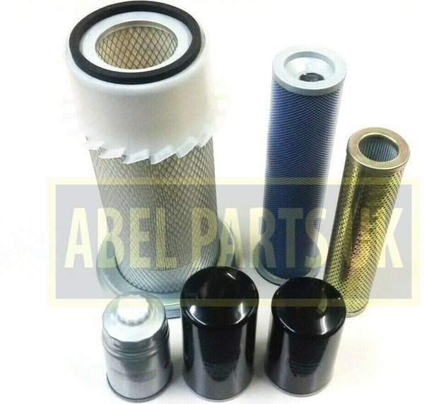 FILTER KIT P8 TURBO AB SN 400000 - 430000 FOR SNYCRO AND P/S TRANS