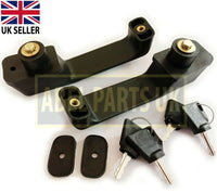 PAIR OF DOOR HANDLE WITH 4 KEYS FOR PROJECT 9 (123/06547, 701/45501)