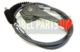 CABLE & LEVER ASSEMBLY FOR JCB 3CX, 4CX (PART NO. 910/43500)