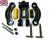 MINI DIGGER TIPPING LINK & LEVER SET WITH BOLT & NUT (231/03901, 331/38954, 808/10006, 809/10038)