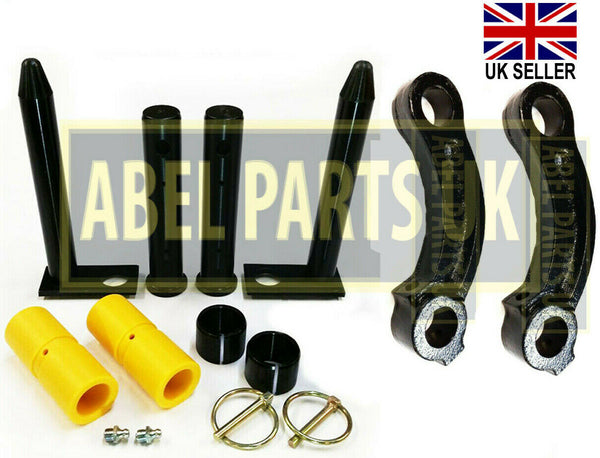MINI DIGGER BUCKET REPAIR KIT WITH SIDE LINKS (333/S7610, 332/T4657)