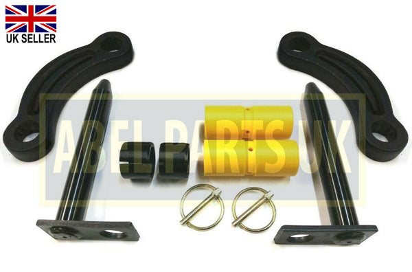 MINI DIGGER BUCKET PINS KIT WITH SIDE LINK (333/S7610, 331/38954, 809/10038, 808/10006)