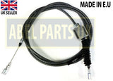 MINI DIGGER THROTTLE CABLE ASSEMBLY FOR JCB 8060 (PART NO. 910/60088)