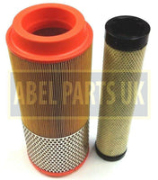 AIR FILTER ELEMENT SET INNER & OUTER (PART NO. 32/915801 & 32/915802)