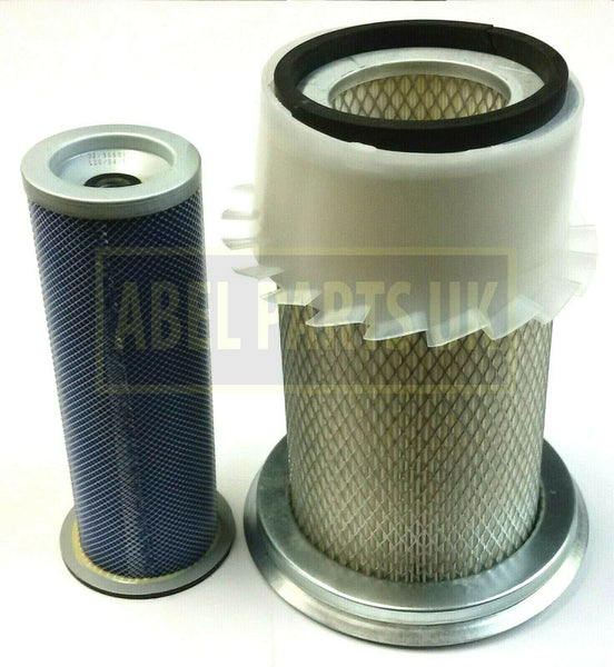 3CX - INNER & OUTER AIR FILTERS (NAT ASP ENGINE) (32/906801 & 32/906802)