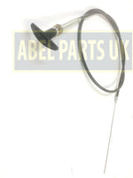 STOP CABLE FOR JCB 3CX LEYLAND ENGINE  (PART NO. 910/16600)