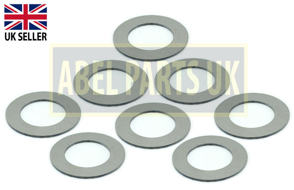 SHIM 0.5MM SET OF 8 PC'S FOR JCB 3CX , 4CN (PART NO. 921/00807)