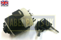 IGNITION SWITCH WITH 2 KEYS FOR VARIOUS JCB MODEL (PART NO. 701/80184)