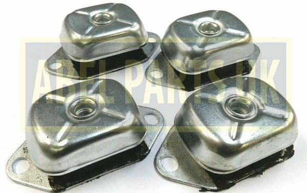 ENGINE MOUNTING FOR JCB MINI DIGGER 8015,8017,8018 (PART NO. 331/42239) 4PC'S
