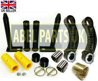 MINI DIGGER BUCKET REPAIR KIT WITH SIDE LINKS (332/Z2129, 332/T4657, 811/90697)