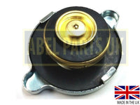 RADIATOR CAP FOR VARIOUS JCB MODELS (PART NO. 160/01980)