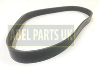 FAN BELT FOR JS145, JS160, JS180 (PART NO. 02/802540)